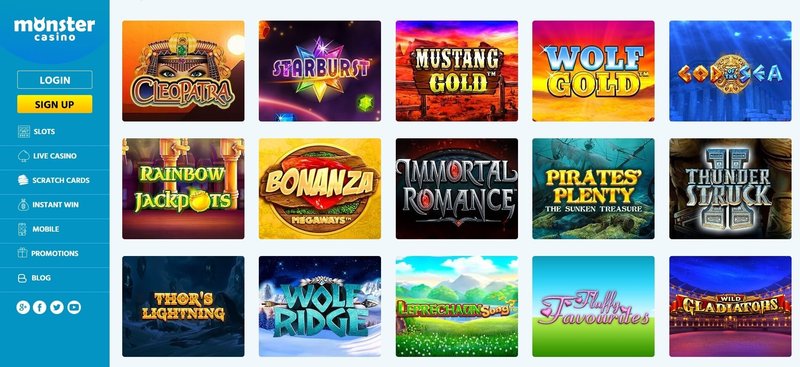Best monsterwin casino bonus in Germany